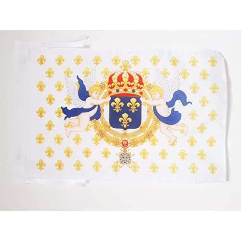 AZ FLAG Bandera de ESPAÑA SIN Armas 45x30cm - BANDERINA ESPAÑOLA SIN Escudo 30 x 45 cm cordeles — view 108