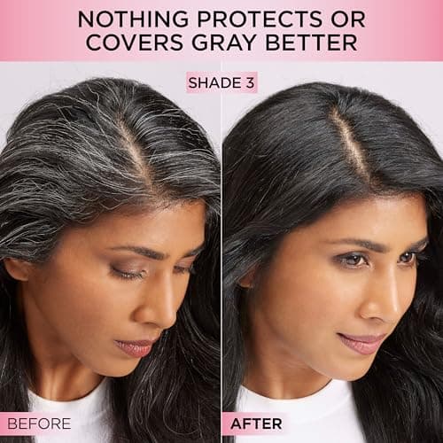 L'Oreal Paris Excellence Crème Permanent Hair Dye, Triple Care Hair Color with Hyaluronic Acid for 100% Gray Coverage, 4 Dark Brown, 1 Kit (Packaging May Vary) — view 3