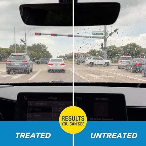 Rain-X 800002250 Glass Treatment Trigger, 16 Fl Oz - Exterior Glass Treatment to Dramatically Improve Wet Weather Driving Visibility During All Weather Conditions — view 4
