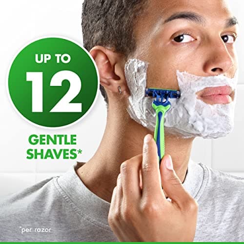 Gillette Sensor3 Sensitive Men's Disposable Razor, 4 Razors — view 4