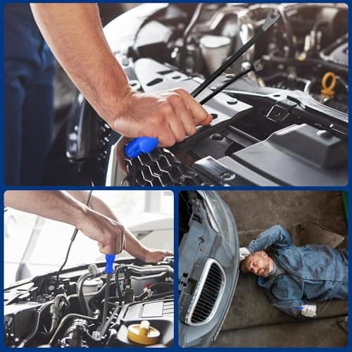 Doaho Car Clip Removal Tool, 3 Pcs Panel Clip Pliers Set Fastener Remover, Auto Retainer Clip Trim Rivet Removal Tool Kit — view 6