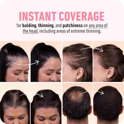 BOLDIFY Hairline Powder - Water-Resistant Root Touch Up Hair Color for Gray Coverage - 24-Hour Stain-Proof, Mess-Free Hair Powder for Thinning Hair — view 4