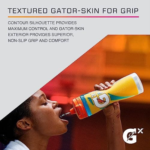 Gatorade Glitched Berry Gx Bottle w/Gx Pods — view 6