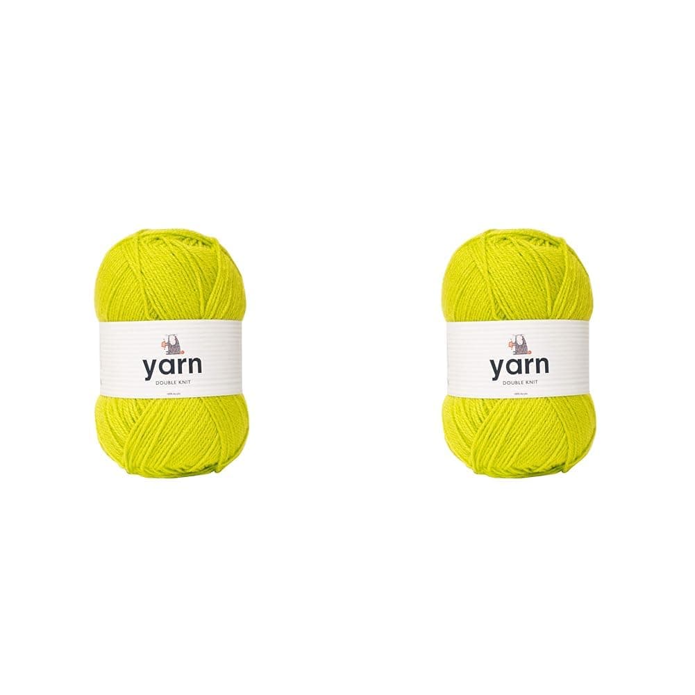 Korbond DK Beige Yarn - 100g Acrylic Wool - Lightweight, Hypoallergenic & Durable Double Knit Crochet Yarn Knitting Wool (290m Total) — view 103