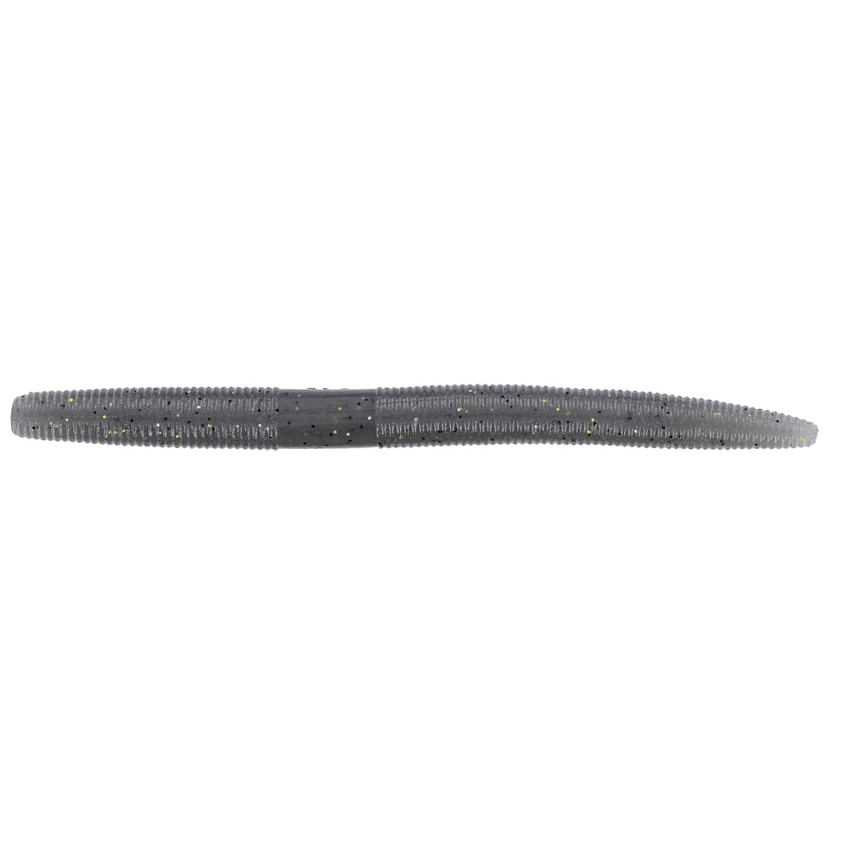 Yamamoto BAITS 5" SENKO / 10 Pack/Clear W/Large Black Flake — view 25