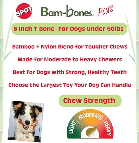 Bambone Plus Chew Toy for Dogs Chicken 6"
