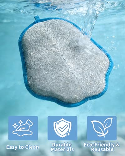 2 Pairs Upgraded Pet Hair Removal Glove, Solution for Cats and Dogs — view 4