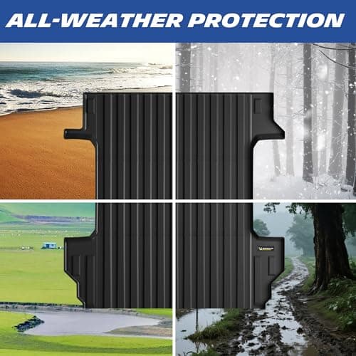 Michelin Truck Bed Mat for 2019-2026 Chevy Silverado/GMC Sierra 1500 5.8 FT / 69.9" Only (Not Fit Optional CarbonPro Bed), All-Weather Truck Bed Liner, Custom Fit, Durable TPE Bedliner, Non-Slip — view 8