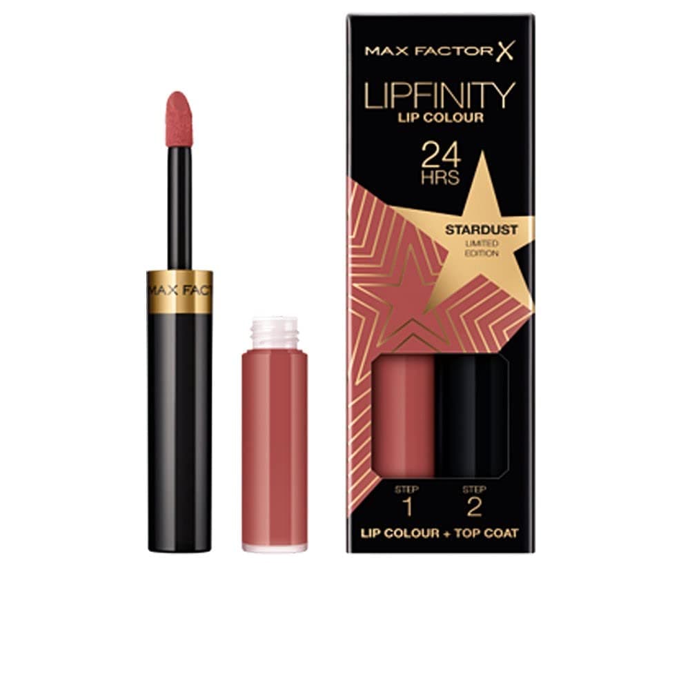 Max Factor LipFinity Lip Colour Lipstick Pintalabios, Tono 15 Ethereal - Paso 1: 2.3ml Paso 2: 1.9g — view 13