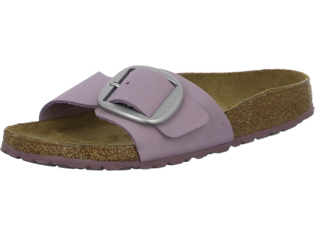 Birkenstock Rio Sandals Girls White/Patent Sandals Shoes — view 107