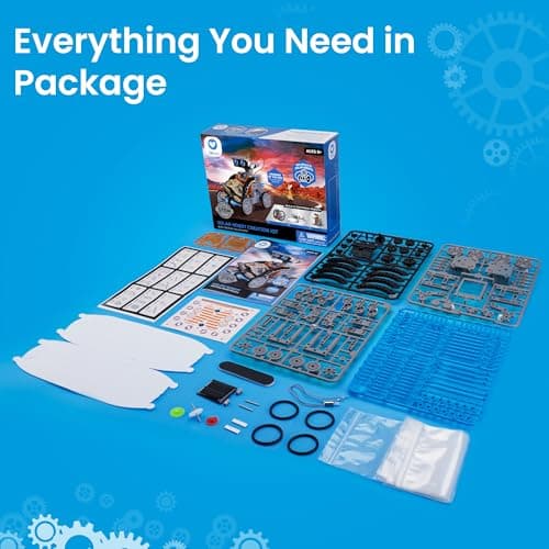 Sillbird 12-in-1 Solar Robot Building Kit STEM Gift for Boys Ages 8-13 — view 7
