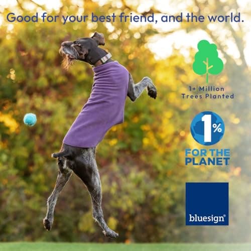 Goldpaw Stretch Fleece Dog Sweater - with Spandex for 4-Way Stretch - Soft, Comfortable Dog Coat - Machine Washable - Made in the USA - Paprika - Size 12 — view 3