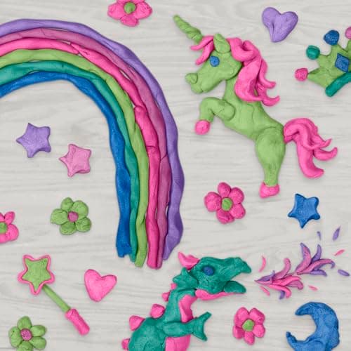 Play-Doh Sparkle Collection 6 Pack, Kids Arts and Crafts — view 5