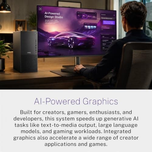 Dell Tower Plus EBT2250, Intel Ultra 9 285, 8TB M.2 SSD, 64GB DDR5 RAM — view 2