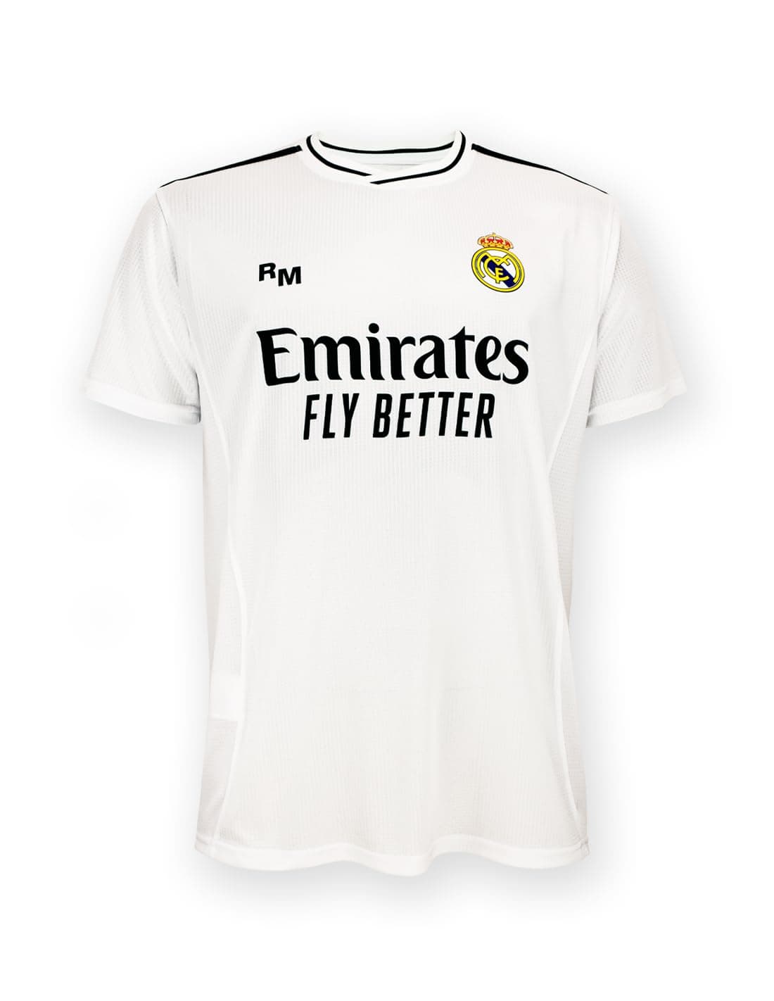 Real Madrid Bellingham Infantil Camiseta Primera Equipación de la Temporada 24/25 réplica Producto Oficial — view 2