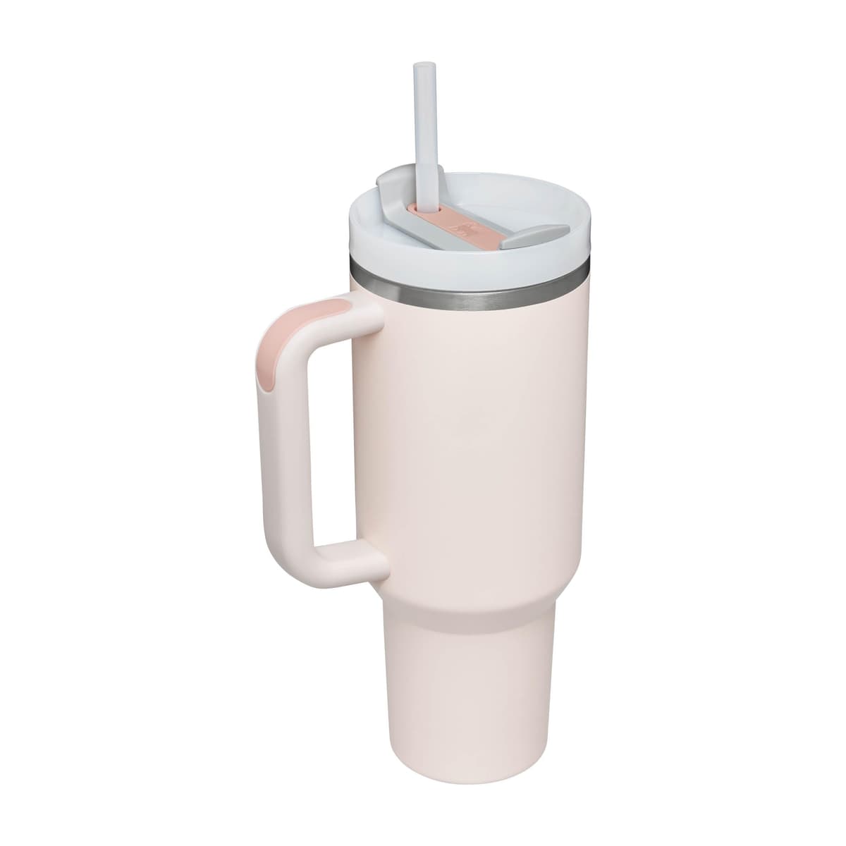 STANLEY Quencher H2.0 FlowState Tumbler 1.2L - Termo Conserva el Frío 11 Horas - Helada Durante 48 Horas - Botella Agua Acero Inoxidable - Taza Termica - Vaso Termico Sin BPA - Rose Quartz — view 10