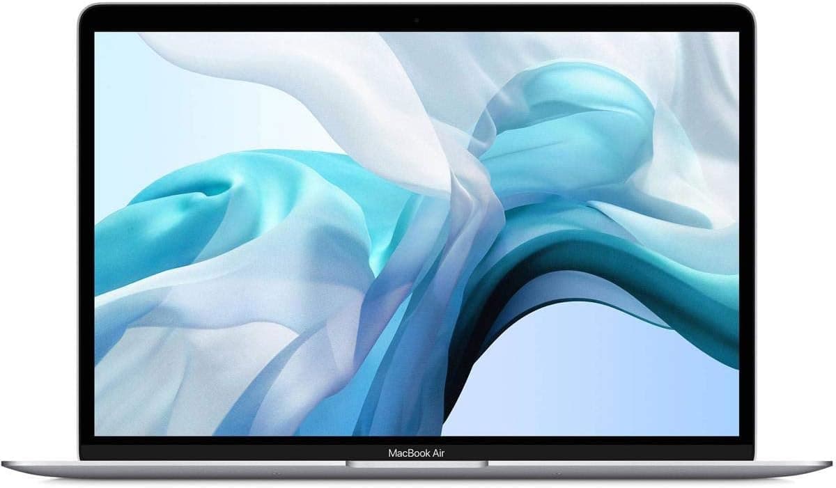 2020 Apple MacBook Air con Apple M1 (13-pulgadas, 8GB RAM, 256GB SSD) (QWERTY Inglés) Plata (Reacondicionado) — view 13