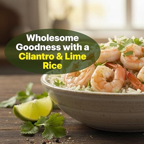 Eat Regal Cilantro & Lime Rice, Ready to Eat Microwave Pouch in 1.5 Minutes, Fluffy Long Grain Rice, Zesty Flavor, Shelf Stable Side Dish, 8.8 oz (Pack of 6 — view 4