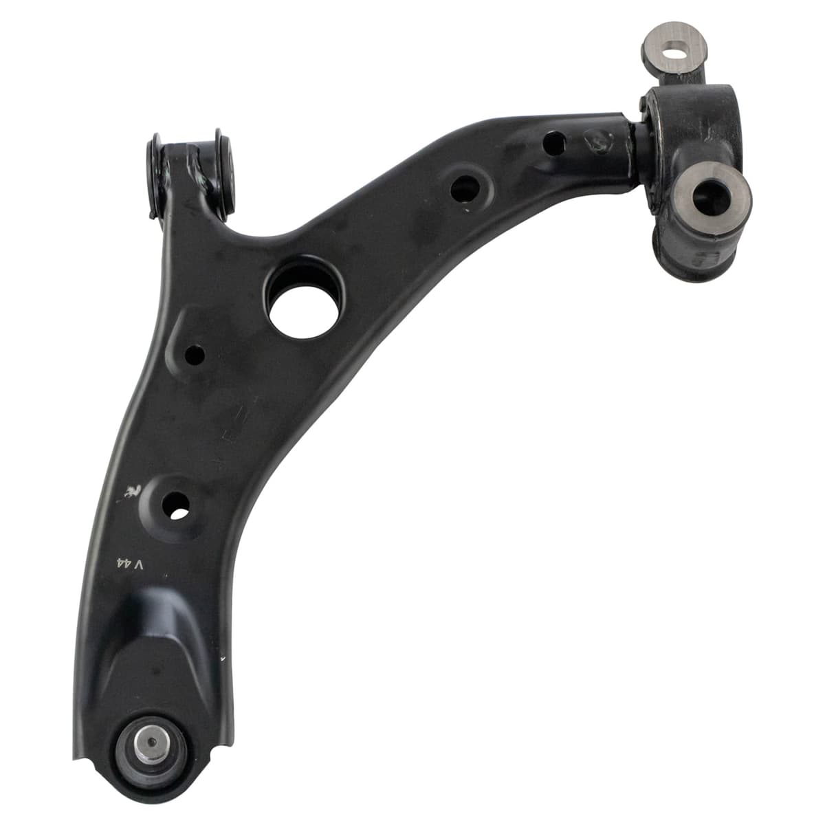 TRQ Front Lower Driver and Passenger Side Control Arm and Ball Joint Set 2 Piece Compatible with 2014-2018 Mazda 3 2014-2018 3 Sport — view 3