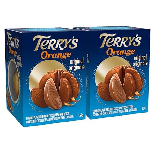 Terry's, Original - Orange Flavoured Milk Chocolatey Confection, Pack of 2 (2x157g) — view 2