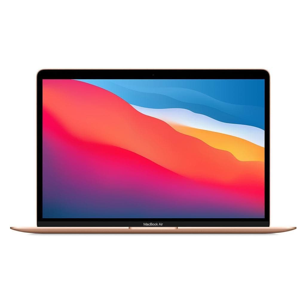 2020 Apple MacBook Air con Apple M1 (13-pulgadas, 8GB RAM, 256GB SSD) (QWERTY Inglés) Plata (Reacondicionado) — view 8