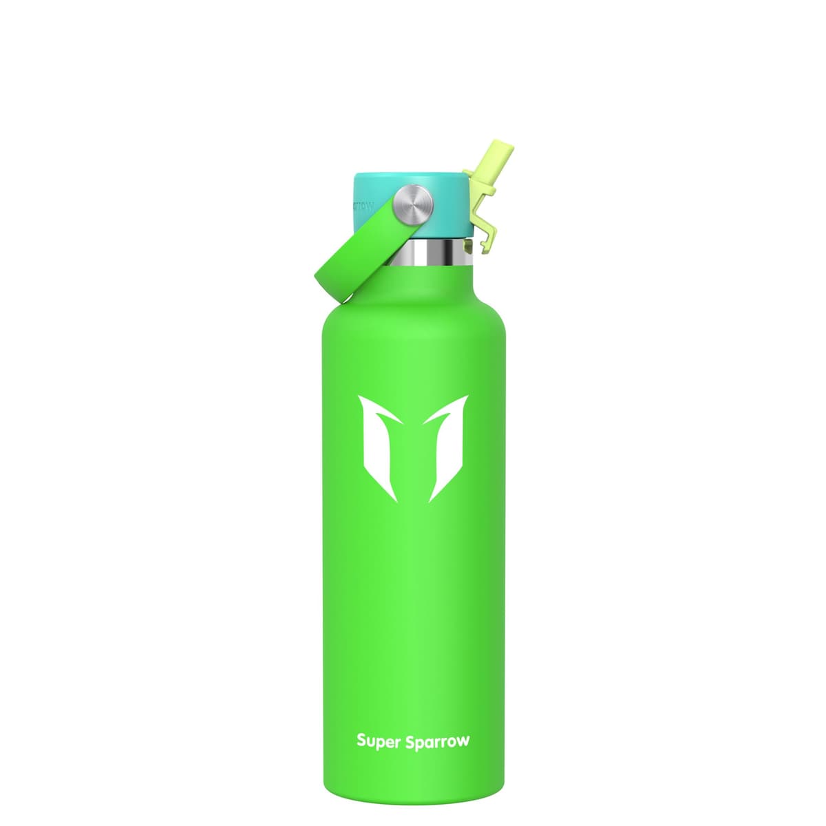 Super Sparrow Botella Agua Acero Inoxidable - Botella Termica - 350ml, 500ml, 750ml, 1L, 1.2L - Termo Sin BPA, Botella Agua Niños, para Deporte, Viaje, Escuela, Exterior, Oficina, Hogar — view 21