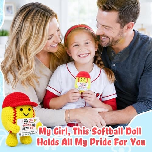 MUTUALUS Softball Birthday Gifts for Girls - Back to School Gifts for Girls — view 3