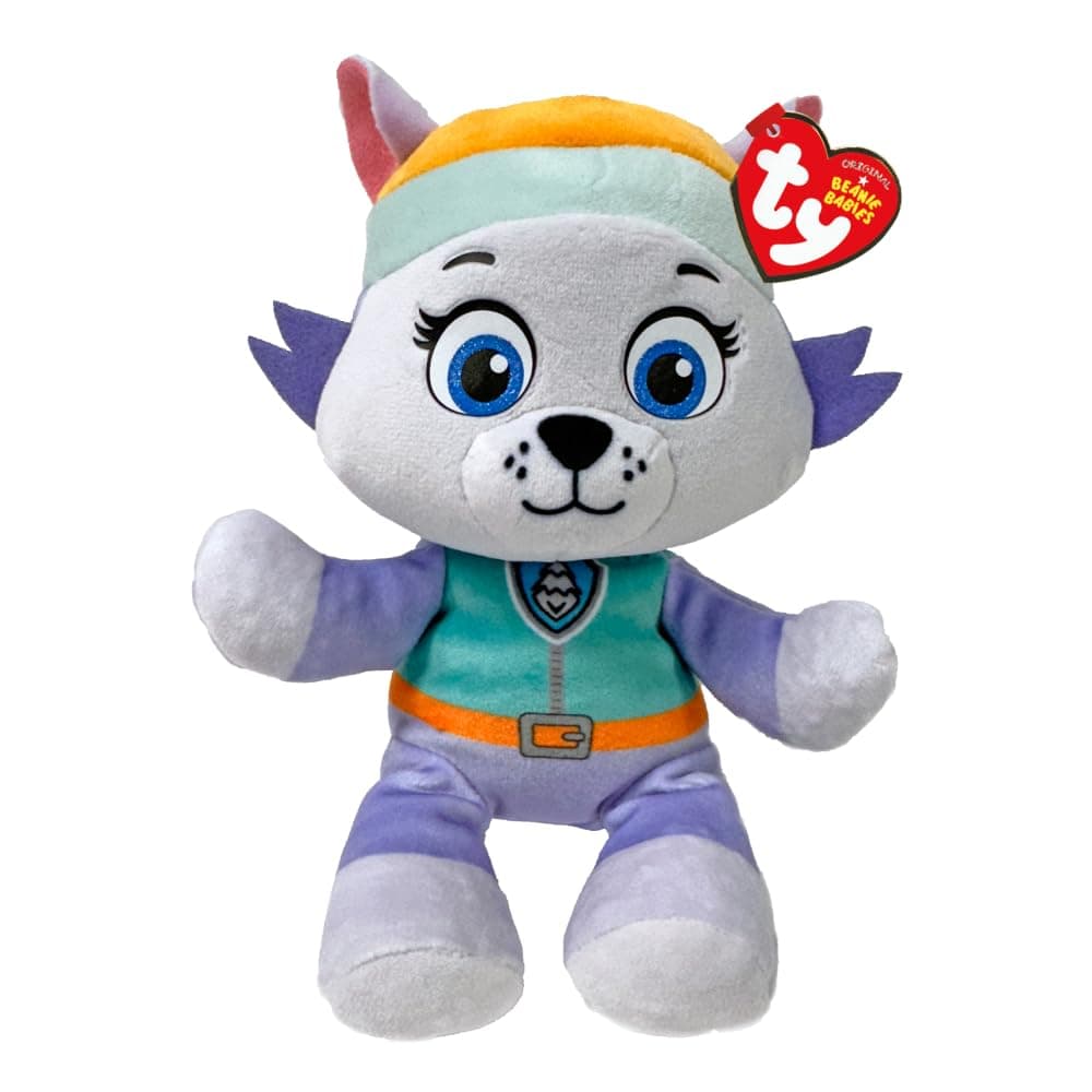 TY Skye Paw Patrol Soft Plush Toy for Kids, Cuddly Teddy, Collectible Stuffed Toy, Beanie Babies Range, Regular — view 10