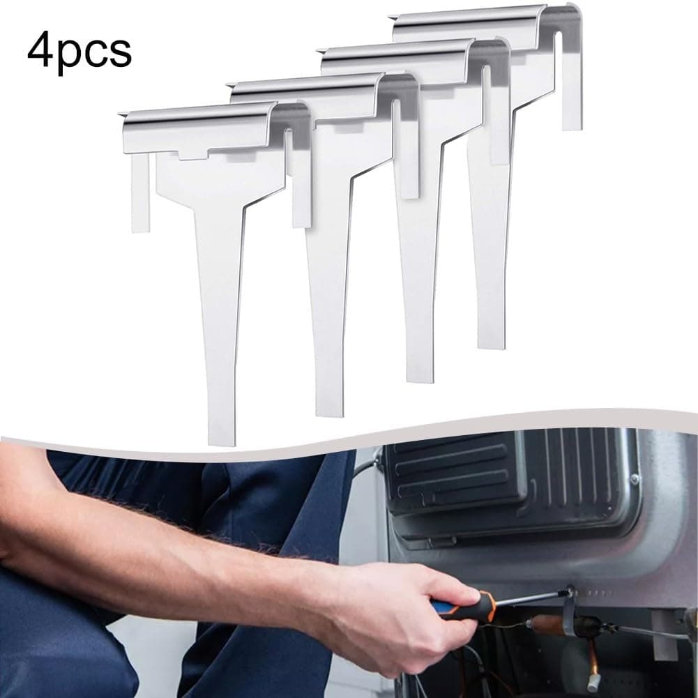 For Samsung Refrigerator Evaporator Defrost Drain Hole Clip DA6106796A Replacement Part Helping to Prevent Water Build Up in Defrost System (DA61-06796A 4pcs) — view 4