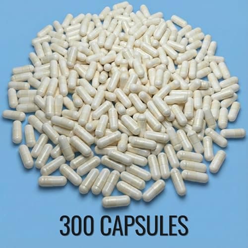 Creatine Capsules - 1000 mg (1 g) Creatine Monohydrate per Capsule, 300 Count (3-5 Daily) - Made in Canada - Muscle, Strength, Power, Performance Supplement - Third-Party Tested - Nutritionn — view 6