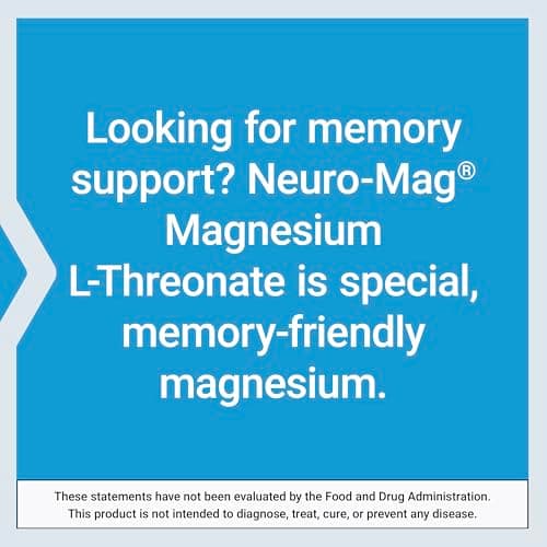 Life Extension Neuro-Mag Magnesium L-Threonate, 90 Vegetarian Capsules — view 5