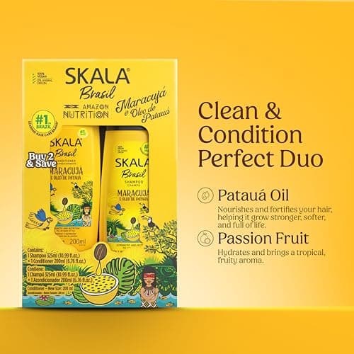 KIT SHAMPOO + CONDITIONER MARACUJA 10.99 oz/ — view 2