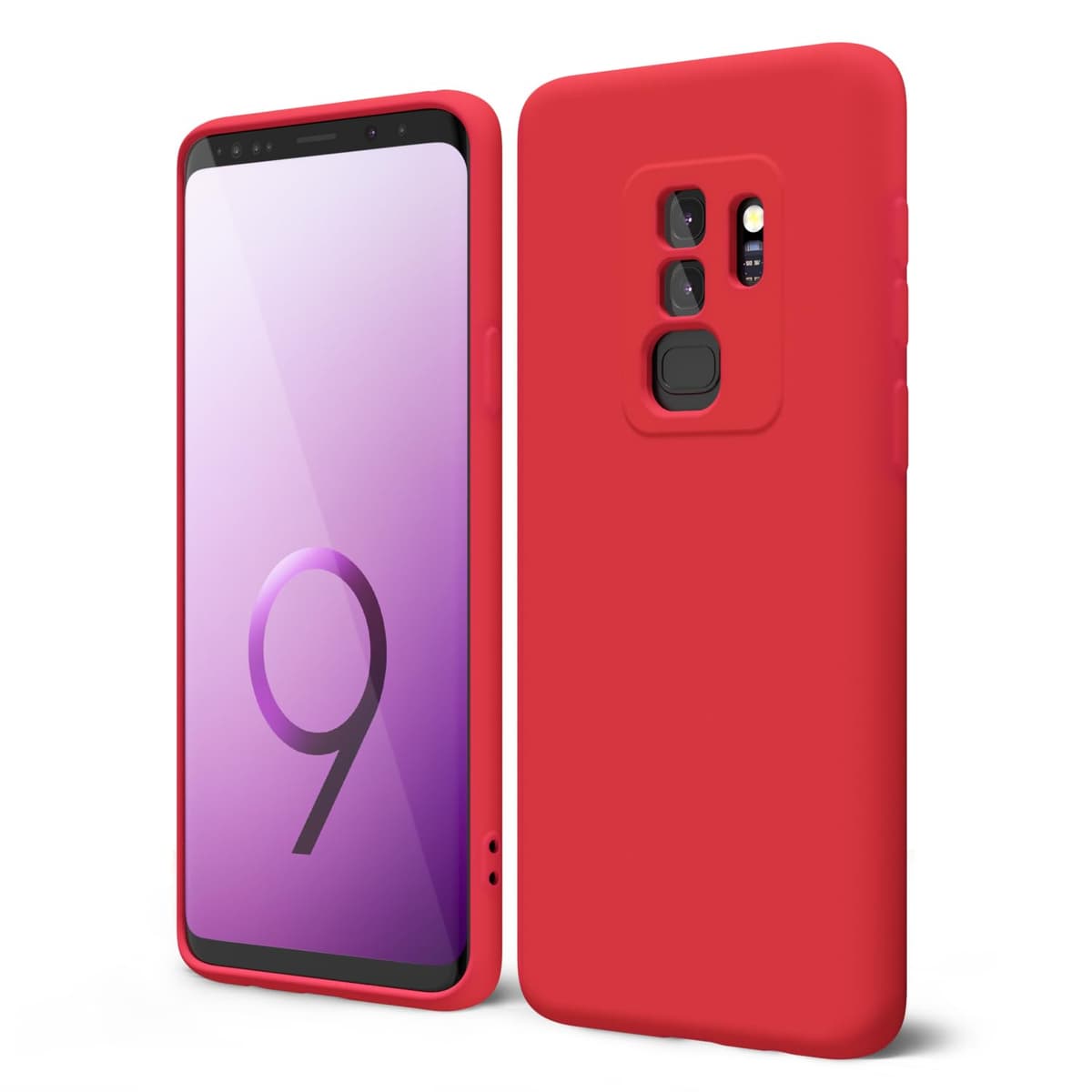 oakxco for Samsung Galaxy S23 Phone Case Liquid Silicone,Cute Thin Slim Soft Rubber TPU Plain Smooth Gel Cover for Women Girl Aesthetic Design, Matte Solid Protective & Shockproof, Burgundy Plum Wine — view 33