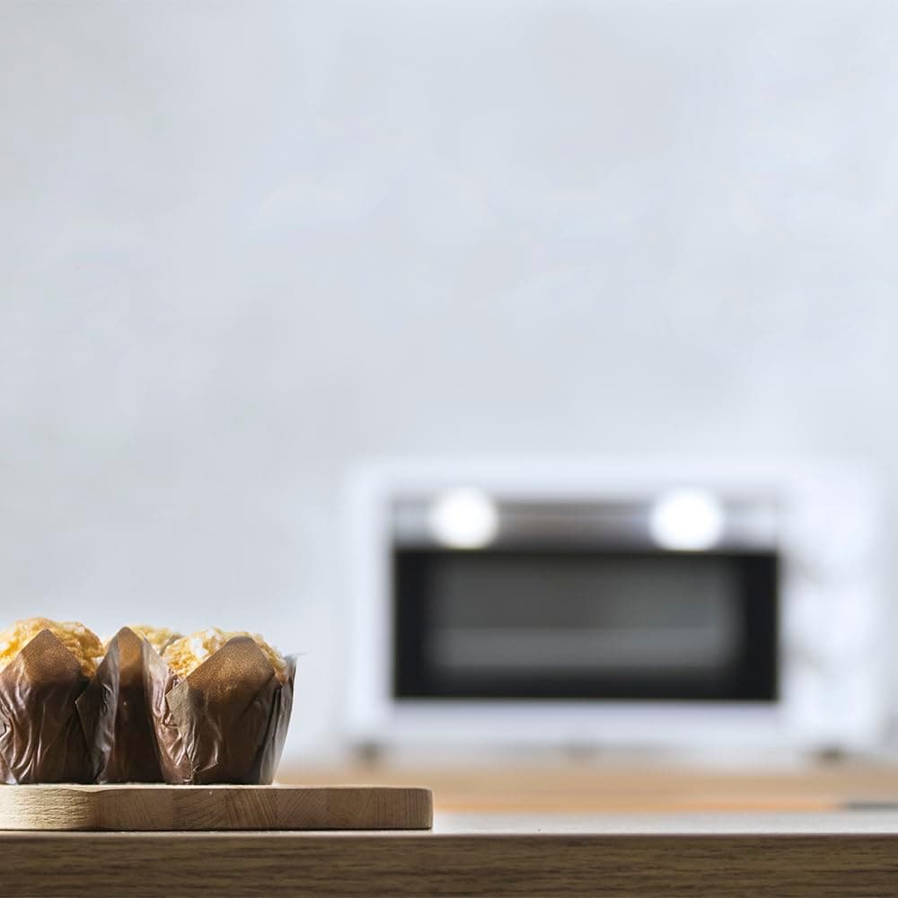 Cecotec Horno de sobremesa Bake&Toast 1090 White, 10 L, 1000 W, Temporizador 60min, Temperatura regulable hasta 230ºC, Bandeja para hornear, parrilla y pinzas. — view 7