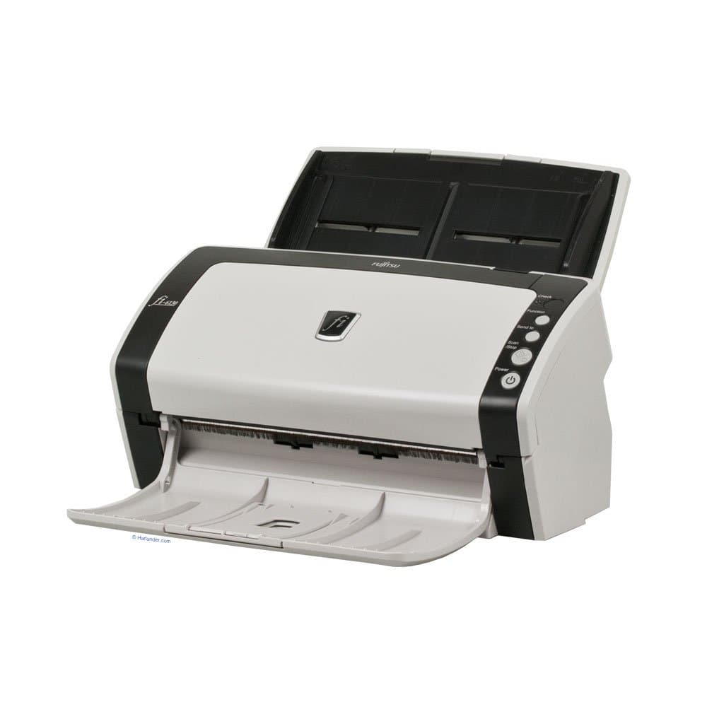 Fujitsu FI-6130 - Escáner de alta velocidad A4 (reacondicionado) — view 2