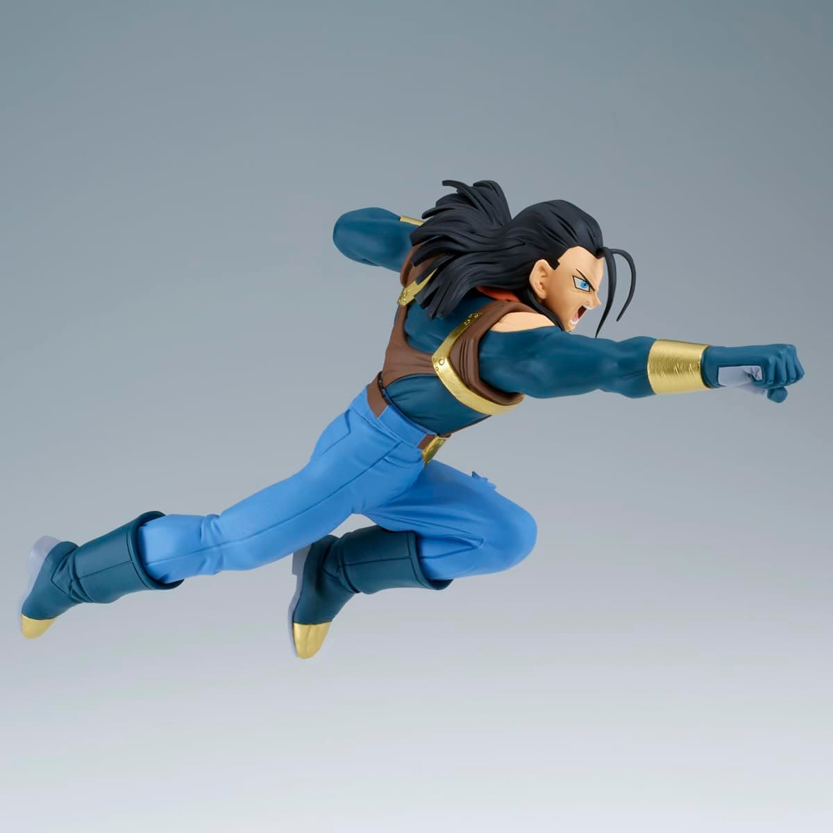 Banpresto Figura de Accion Super #17 (Vs Goku Super Saiyan) Dragon Ball Gt - Match Makers 16cm - BP89643P Multicolor - Figura Coleccionable - Ideal para los fanaticos del Anime. — view 3