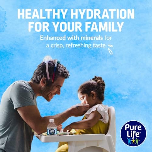 Pure Life Purified Bottled Water, 12 Pack - Still Drinking Water Enhanced with Minerals for a Crisp Taste - 16.9 Fl Oz - Toy Story 5 Packaging Graphics — view 4