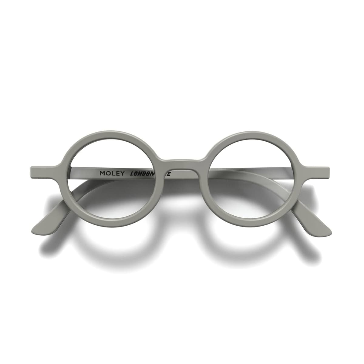 LONDON MOLE® Moley gafas de lectura | Lectores geniales de forma redonda | Hombre y mujer unisex | Bisagras de resorte — view 9