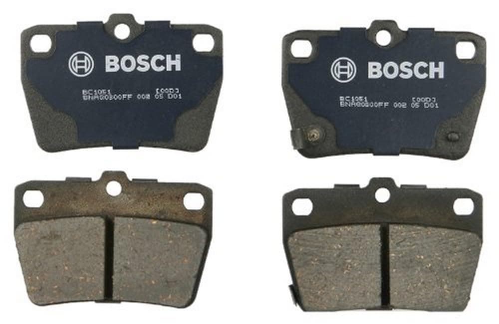 Bosch BC914 QuietCast Premium Ceramic Disc Brake Pad Set For: Acura ILX; Honda Accord, Civic, CR-V, Element, Fit, Front — view 131