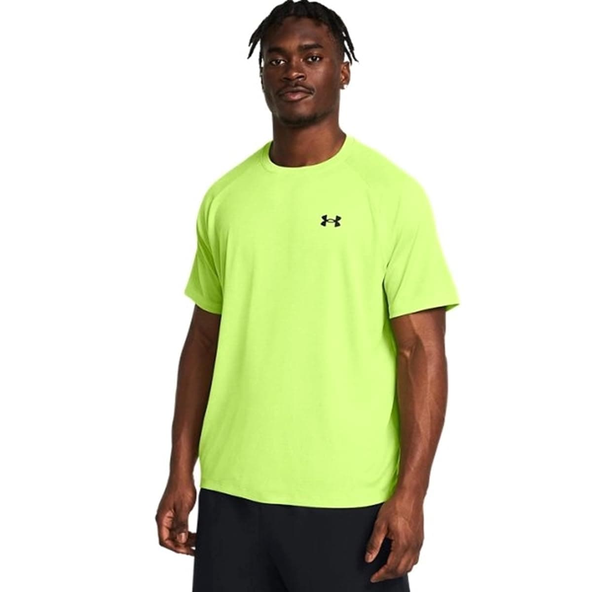 Under Armour UA Tech 2.0 SS tee Novelty Camiseta para Gimnasio, Camiseta Transpirable Hombre (Pack de 1) — view 88