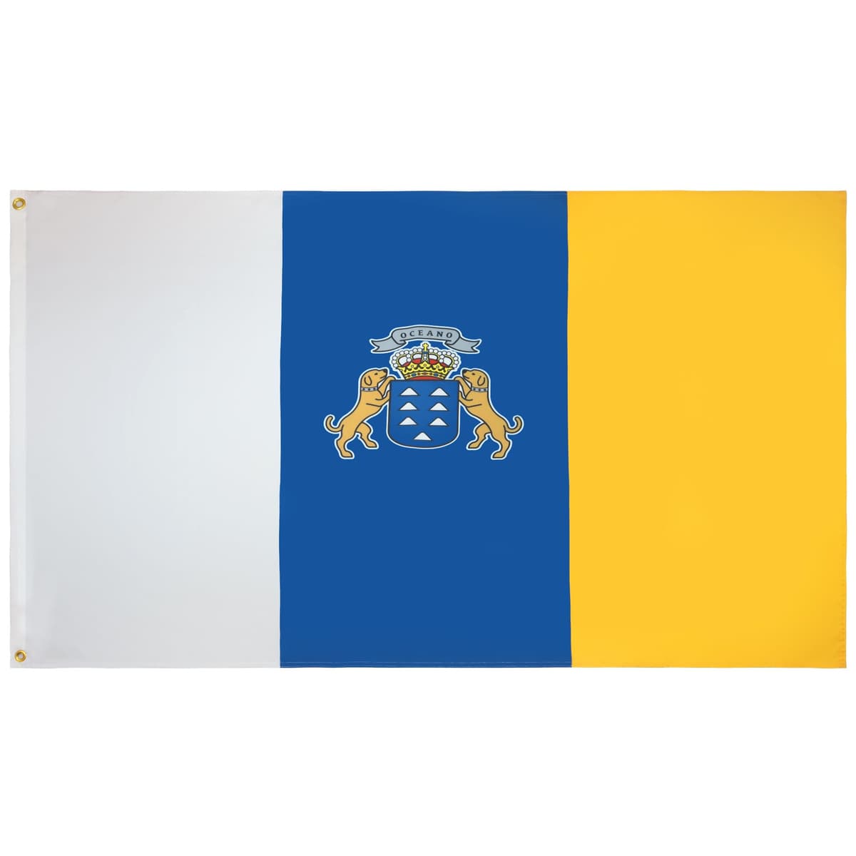 AZ FLAG - Bandera Extremadura - 90x60 cm - Bandera Extremeña 100% Poliéster Con Ojales de Metal integrados - 50g - Colores Vivos Y Resistente A La Decoloración — view 13