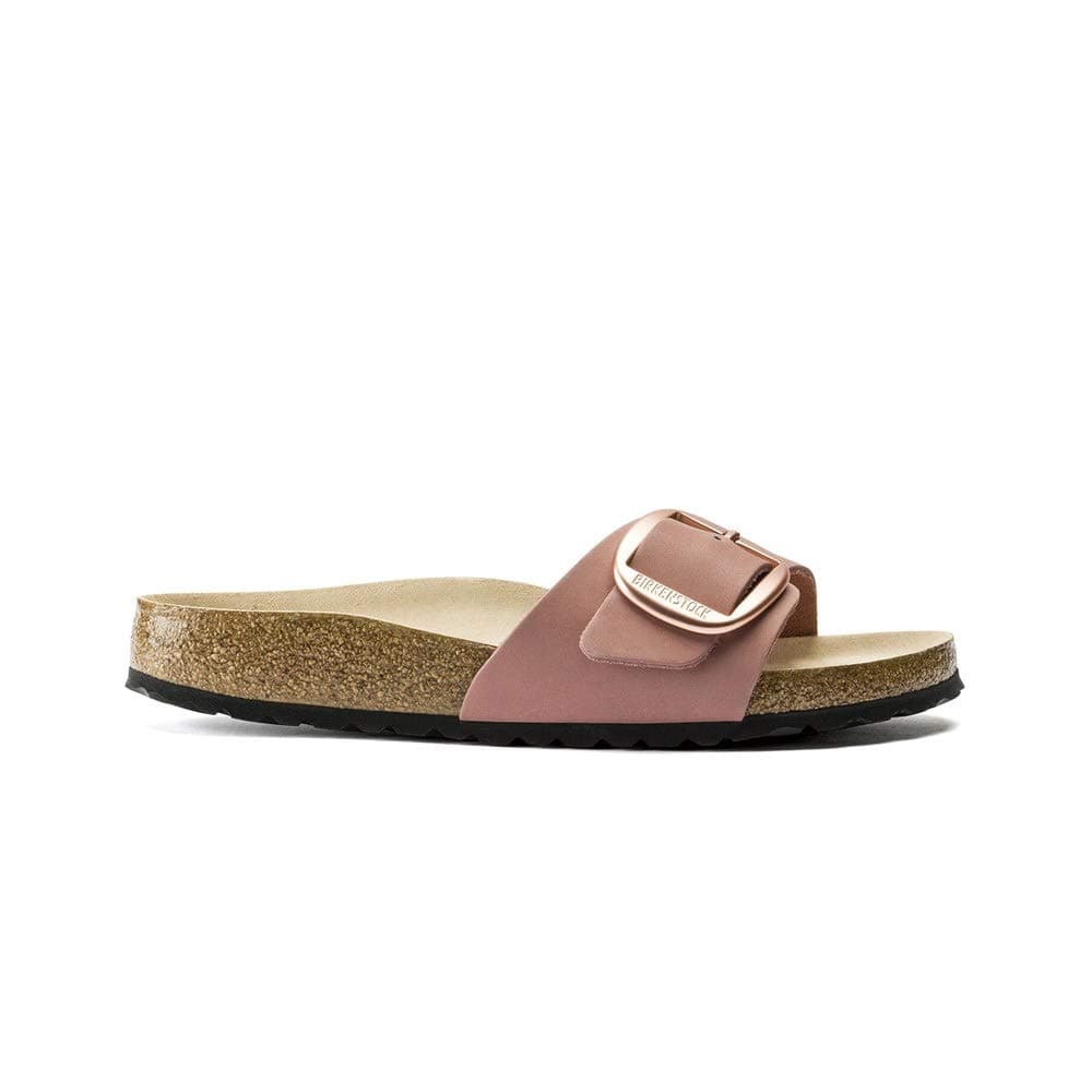 Birkenstock Rio Sandals Girls White/Patent Sandals Shoes — view 87