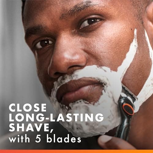 Gillette Fusion5 Power Razor Blade Refills for Men, 8 Count, with Precision Trimmer — view 3