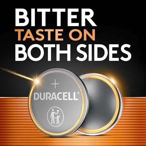 Duracell 2032 Lithium Battery, 4 Count, AirTag & Key Fob, CR2032 3V Cell