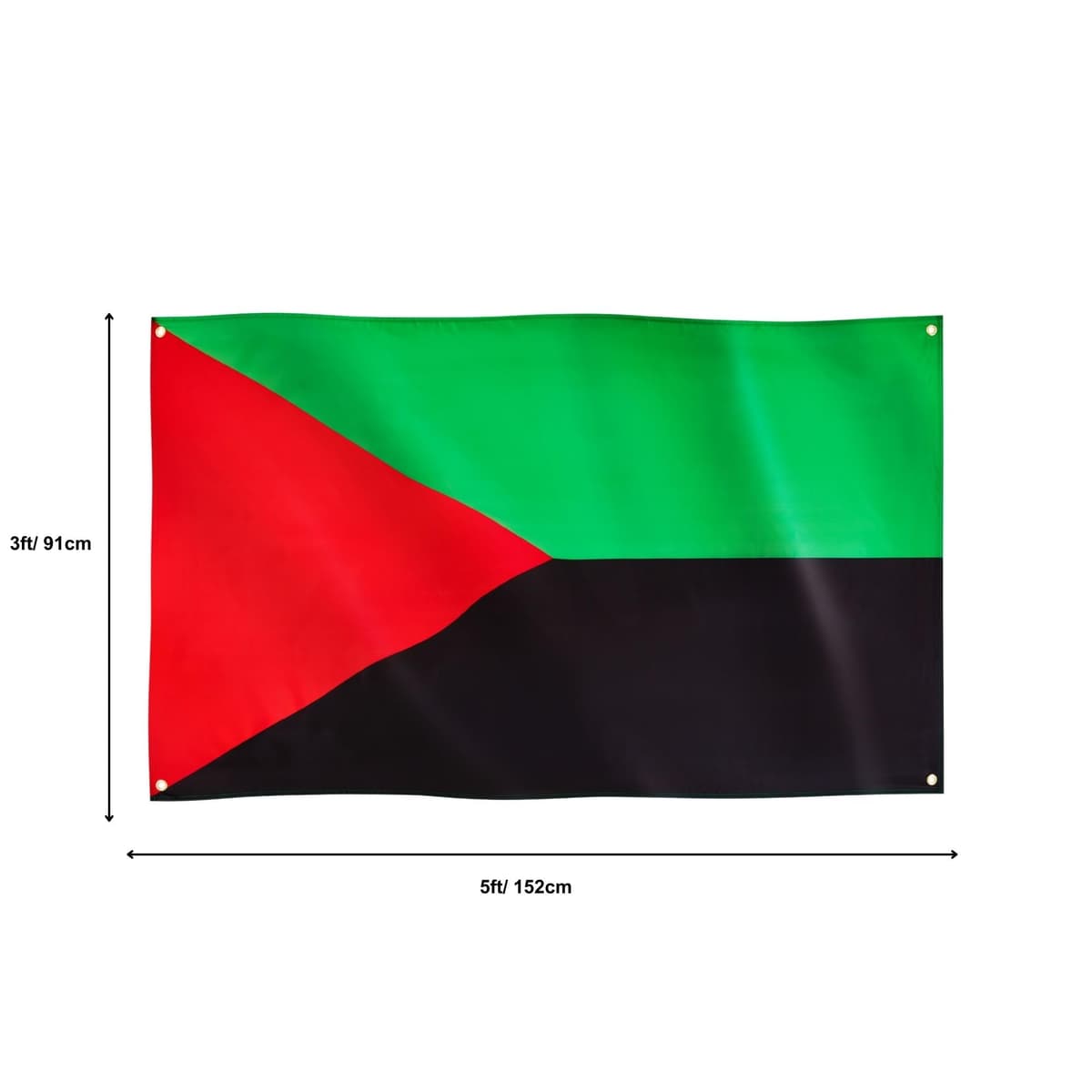 Runesol Cornwall Flag - 91x152cm, 3ft x 5ft, Cornish Flag, 4 Grommets, Eyelet in Every Corner, Premium Quality, Inside & Outside Use, Vivid Colours — view 363