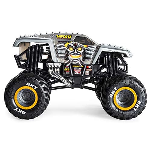 Monster Jam Official Max D Monster Truck, Die-Cast Vehicle 1:24 Scale — view 3