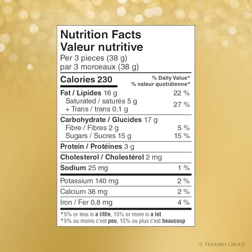 FERRERO ROCHER Fine Hazelnut Chocolate Gift Box - 16 Individually Wrapped Chocolates - 200g — view 6