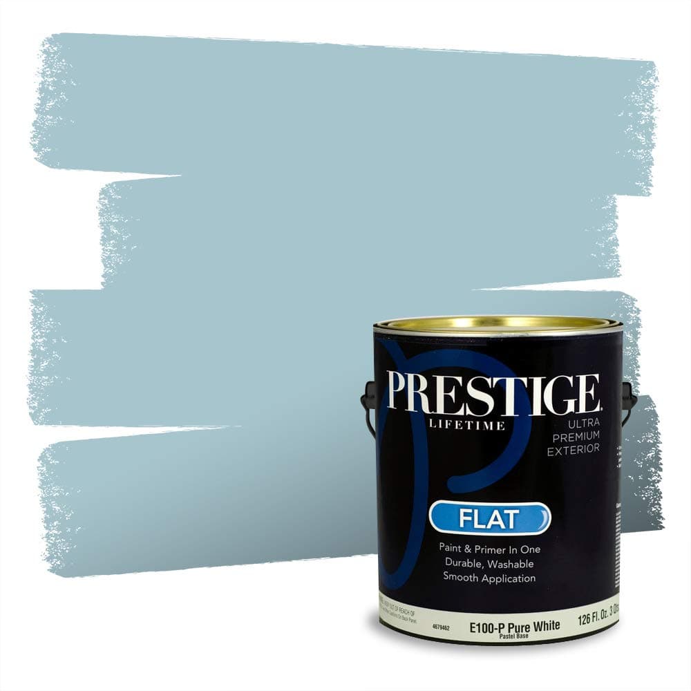 PRESTIGE Paints Interior Paint and Primer In One, 1-Gallon, Semi-Gloss, Comparable Match of Valspar* Dewdrop* — view 1069