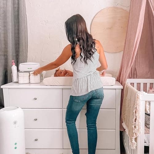 Prince Lionheart Ultimate Wipes Warmer with an Integrated Nightlight |Pop-Up Wipe Access. All Time Worldwide #1 Selling Wipes Warmer. It Comes with an everFRESH Pillow System that Prevent Dry Out. — view 5
