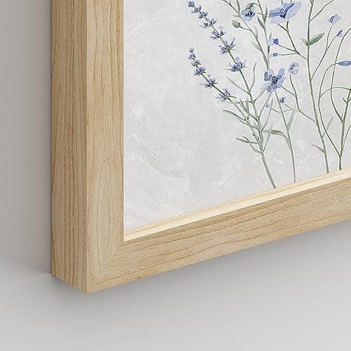 SIGNWIN Framed Colorful Wildflower Still Life Wall Art, Set of 4 Floral Botanical Print Wall Decor Prints, Nature Wilderness Wall Décor for Living Room, Bedroom - 11"x14" Natural — view 4